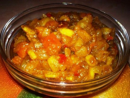 Чатни из яблок
