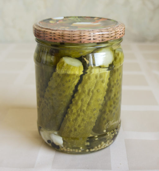 Маринованные огурцы по-венгерски