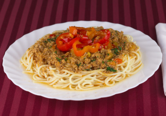 Макароны по-итальянски