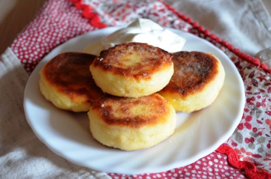 Сырники «Нежные»