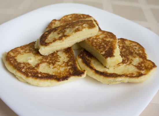 Сырники со сгущёнкой