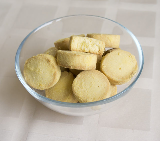 Печенье кукурузное рассыпчатое