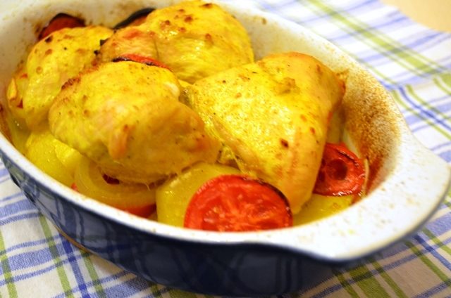Mosli tunisien (Мосли по-тунисски) из курицы