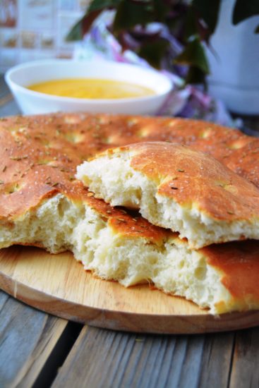 Картофельная фокачча